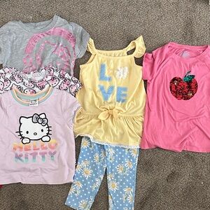 Yellow Love Kids Pajamas